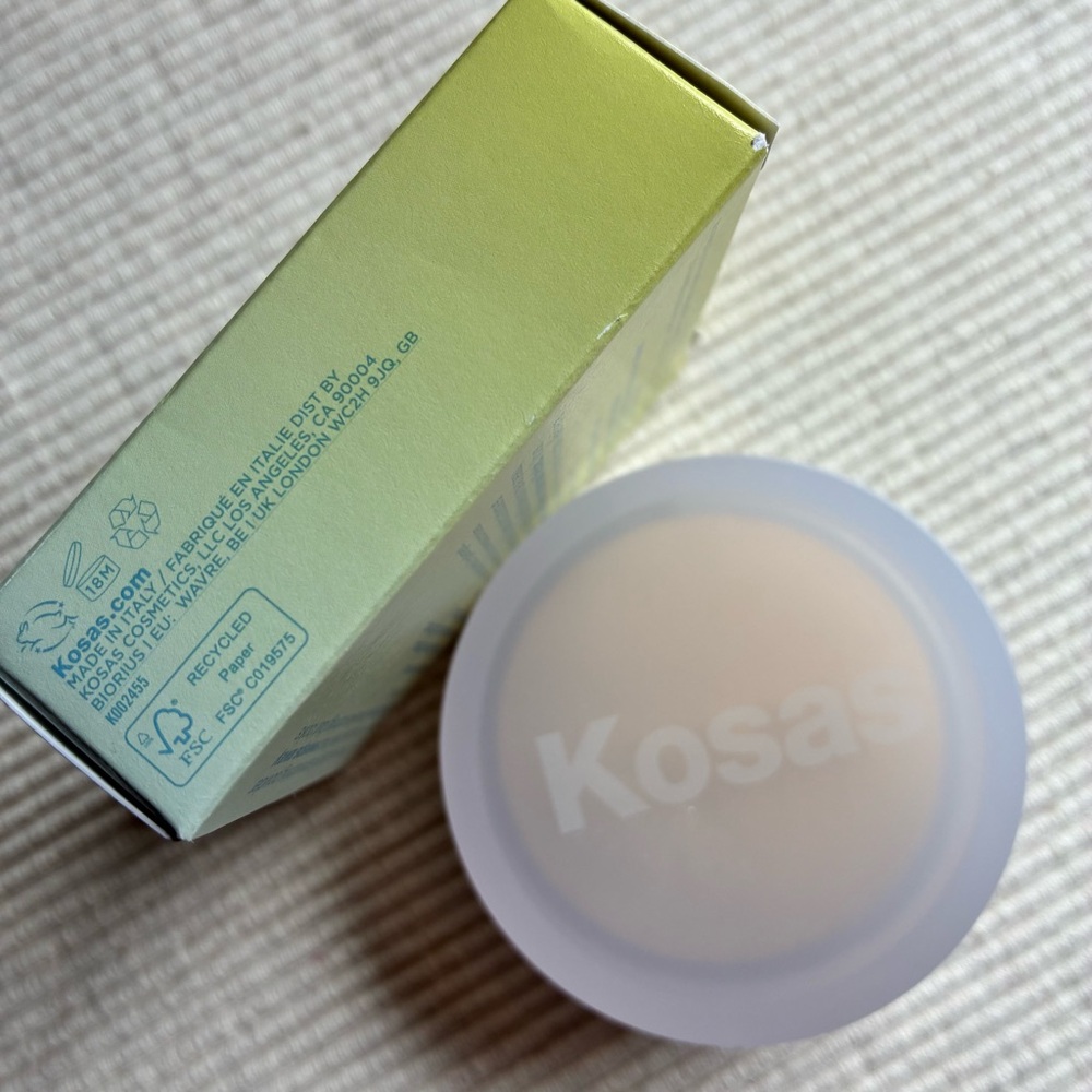 Kosas Cloud Set Baked Setting & Smoothing Talc-Free Vegan Powder - Buttery - Picture 9 of 13